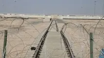 اتمام مین‌ روبی و پیشرفت ۲۵ درصدی پل روگذر بازشو راه‌ آهن شلمچه - بصره