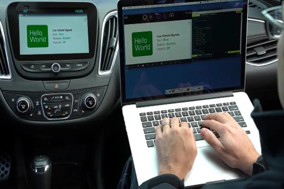 General Motors gives app developers industry-first real-world in-vehicle testing facility
