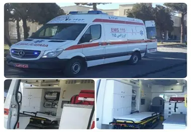 فرودگاه اصفهان به آمبولانس ضد حملات بیوتروریسم مجهز شد