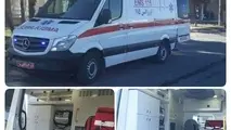 فرودگاه اصفهان به آمبولانس ضد حملات بیوتروریسم مجهز شد