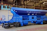 ناوگان مپنا تقویت شد/ واگن‌ های «بالاست» و «لبه‌ بلند» به شبکه ریلی پیوستند