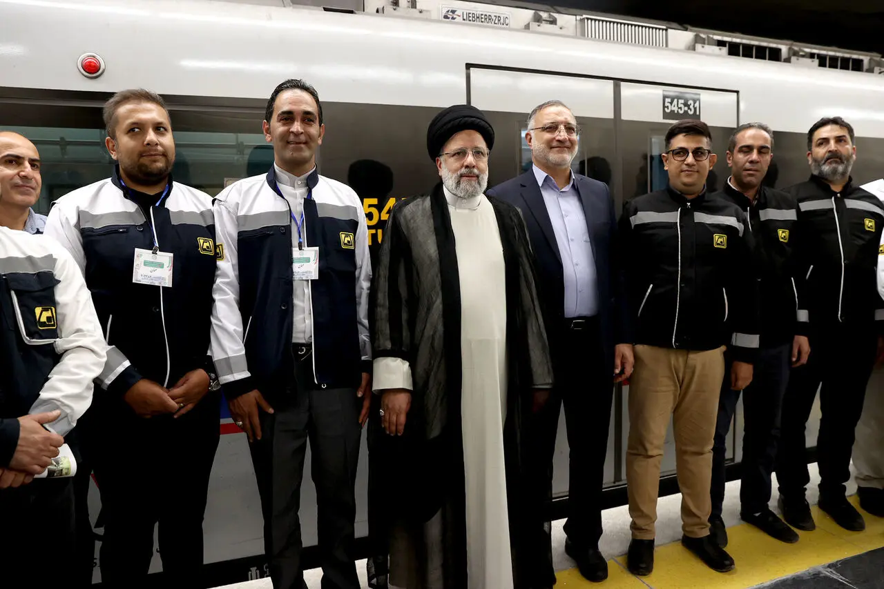 چهار ایستگاه مترو تهران افتتاح شد