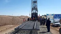 تسریع در روند اجرای پروژه راه آهن بیرجند- یونسی 