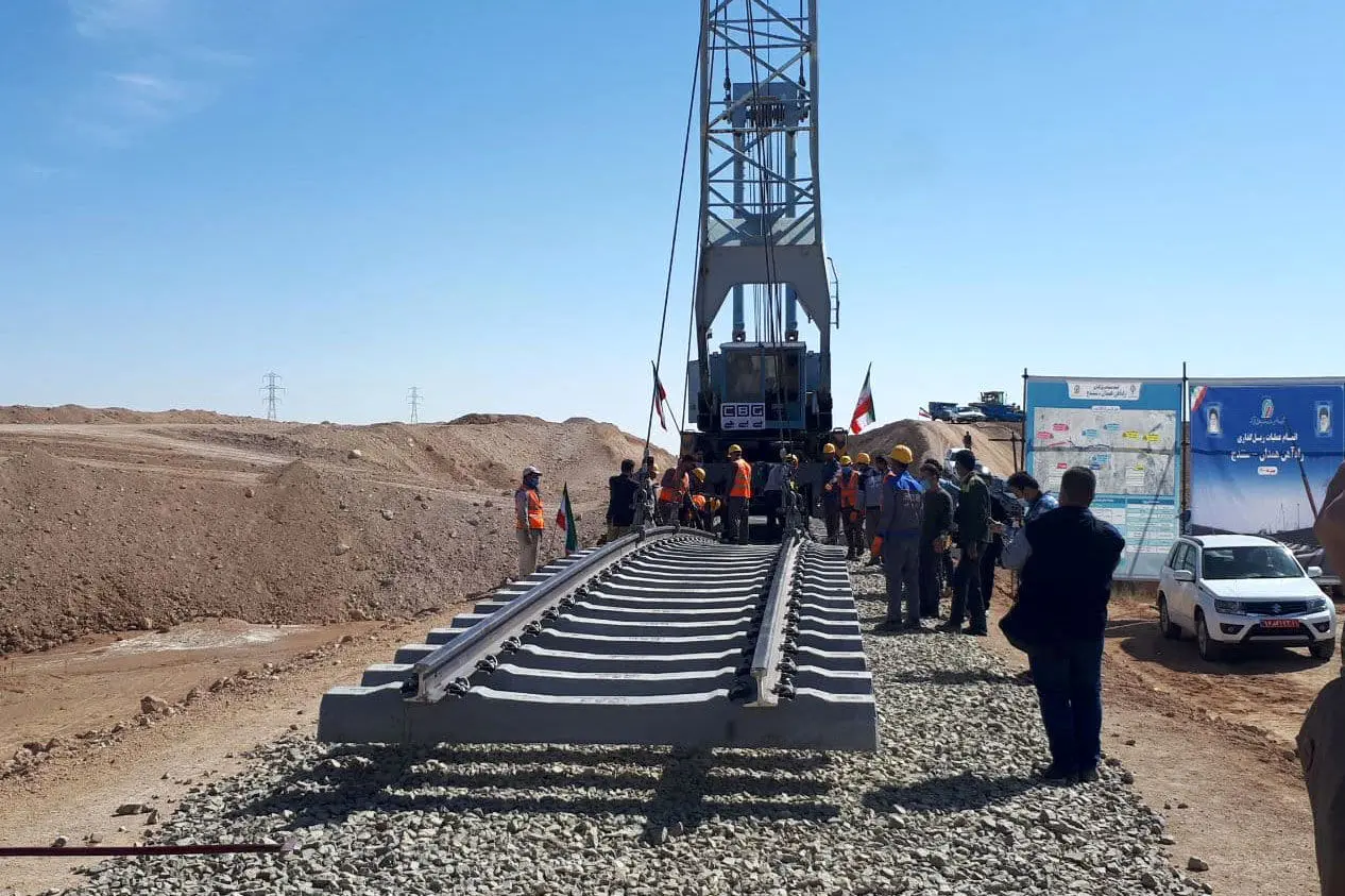 تسریع در روند اجرای پروژه راه آهن بیرجند- یونسی 