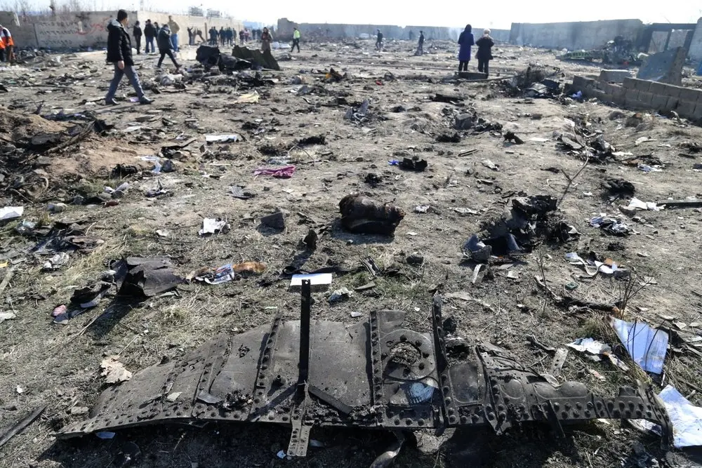 تاخیر در اعلام خبر علت سقوط هواپیمای اوکراینی به دلیل پنهانکاری نبوده است
