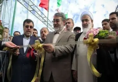 تقاطع غیرهمسطح قدس در قزوین به بهره برداری رسید