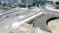  گشایش ترافیکی پل اصلی تقاطع بزرگراه شهید بروجردی با میدان جانبازان