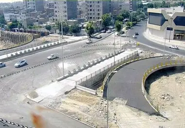  گشایش ترافیکی پل اصلی تقاطع بزرگراه شهید بروجردی با میدان جانبازان