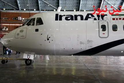  تحویل پنج فروند هواپیمای ATR به ایران