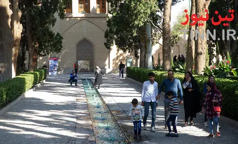 قطار گردشگری کاشان