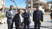 جزئیات سفر مجدد وزیر راه وشهرسازی به مناطق زلزله‌زده کرمانشاه