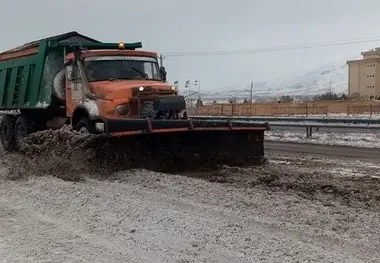  آمادگی ۸۷۰۰ راهدار برای اجرای عملیات برف‌ روبی