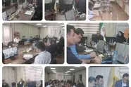 برگزاری افتتاحیه دوره آموزشی HSE تخصصی ریلی به مناسبت هفته ایمنی