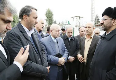 بازدید معاون وزیر از پروژه‌های حوزه راه و شهرسازی شهرستان بابل