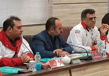 مانور دورمیزی وقوع زلزله برگزار شد!