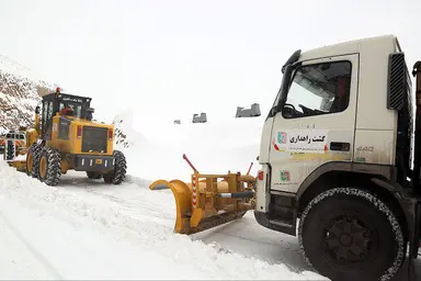 پیش بینی بارش برف در جاده های مازندران از روز چهارشنبه/ ۳۰۶ راهدار آماده عملیات راهداری زمستانی