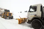 پیش بینی بارش برف در جاده های مازندران از روز چهارشنبه/ ۳۰۶ راهدار آماده عملیات راهداری زمستانی