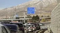 رکورد ثبت ۵۱۳ هزار تردد نوروزی در قطعه یک آزادراه تهران- شمال