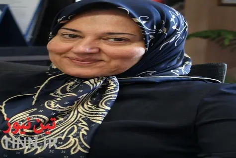 حضور نایب رئیس کمیسیون حمل و نقل اتاق تهران در غرفه تین نیوز