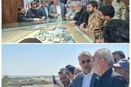  رئیس کمیسیون امنیت ملی مجلس از پایانه مرزی میرجاوه سیستان و بلوچستان
