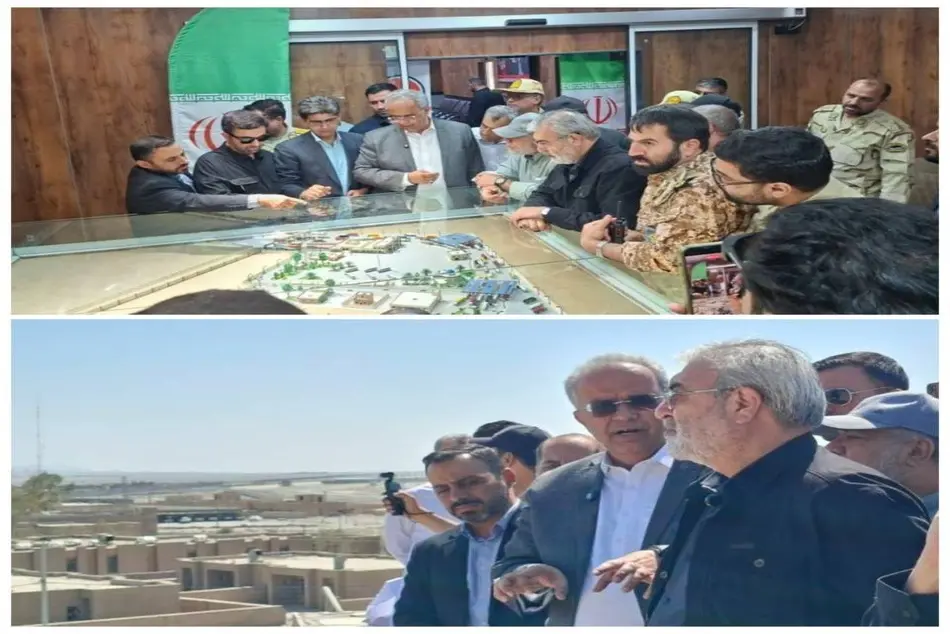  رئیس کمیسیون امنیت ملی مجلس از پایانه مرزی میرجاوه سیستان و بلوچستان