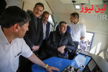 مراسم افتتاح و راه‌اندازی ۲۱۳ ناوگان ریلی