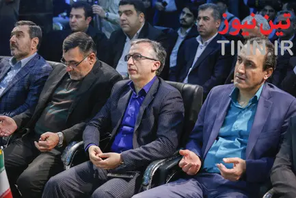 بهره‌برداری از قطارهای پنج ستاره نورالرضا با حضور سرپرست شرکت راه‌آهن