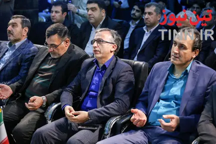 بهره‌برداری از قطارهای پنج ستاره نورالرضا با حضور سرپرست شرکت راه‌آهن