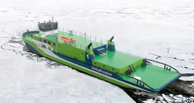 Deltamarin develops LNG multipurpose inland vessel