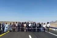 پل روگذر راه آهن مسیر زاهدان به خاش به بهره برداری رسید