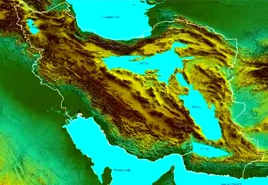 مسیریابی و امکان سنجی احداث کانال دریای عمان به خزر
