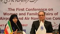 امروز بانوان در حال بهبود وضعیت خود در صنعت هوانوردی هستند