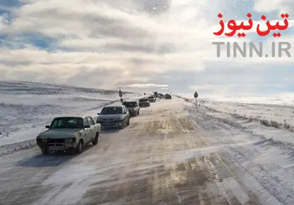 بارش برف در ارسباران،‌ بهشهر و لاهیجان
