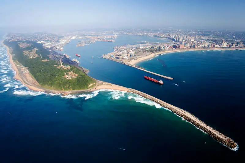 South Africa’s Transnet to Deepen Durban Port to Accommodate Larger Ships