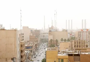 هشدار وقوع گرد و خاک در جنوب غرب کشور