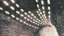 عکس | تونل جاده چالوس در اوایل دهه چهل
