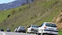 ممنوعیت تردد در محورهای چالوس و هراز از ساعت 15 امروز
