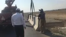 پل های بزرگراه امام رضا ایمنی سازی شد