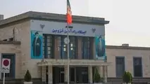 امکان تردد روزانه بیش از ٣ هزار نفر در ایستگاه راه آهن قزوین 
