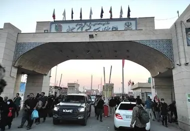 Over 4.29 Million Pilgrims and Travelers Cross Mehran Border in Five Months 