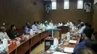 برگزاری جلسه شورای اداری راه آهن زاگرس باحضور دکتر حسنوند