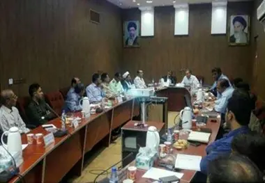 برگزاری جلسه شورای اداری راه آهن زاگرس باحضور دکتر حسنوند