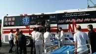 16 مصدوم در واژگونی مینی‌بوس محور تبریز- آذرشهر