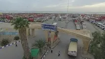 فیلم| شرایط غیر بهداشتی برخی مکان های اعلام بار در بنادر جنوبی