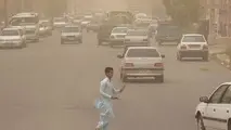  محور زابل-زاهدان در پی وزش طوفان مسدود شد 
