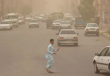  محور زابل-زاهدان در پی وزش طوفان مسدود شد 