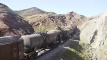 افزایش ۸۶ درصدی تخلیه کالا در راه آهن زاگرس 