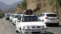 دوربین‌های اخذ عوارض آزادراه قزوین-کرج خاموش شد