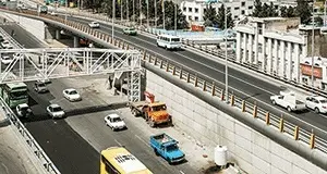  آغاز بهره‌برداری رسمی از پروژه تقاطع غیرهمسطح سه‌راه‌تقی‌آباد 
