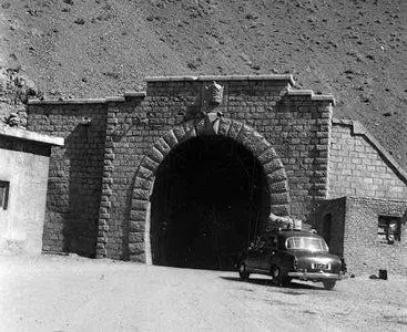 عکس و فیلم از تونل تاریخی رنو ایوان‎ 
